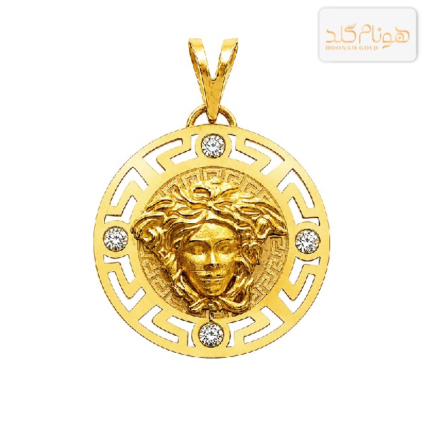 پلاک طلا زنانه M690
