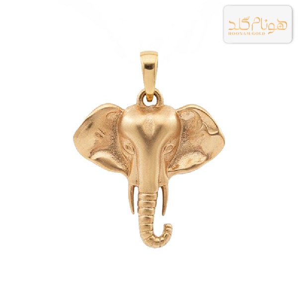 پلاک طلا زنانه M693