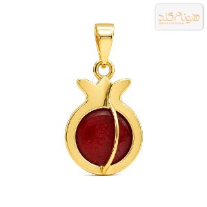 پلاک طلا زنانه M698