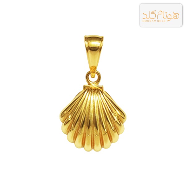 پلاک طلا صدف M714