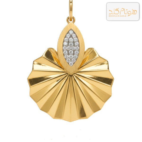 پلاک طلا لوکس زنانه M728