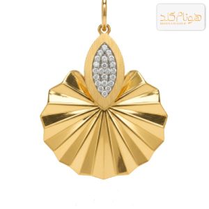 پلاک طلا لوکس زنانه M728
