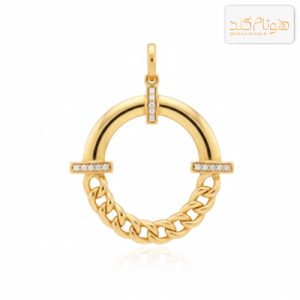 پلاک طلا زنانه M733