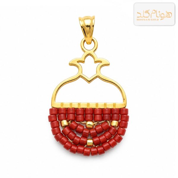 پلاک طلا انار میوکی M760