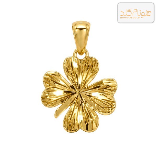 پلاک طلا شبدر M769