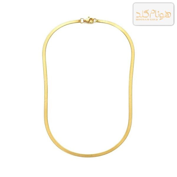 گردنبند طلا هرینگبون N299