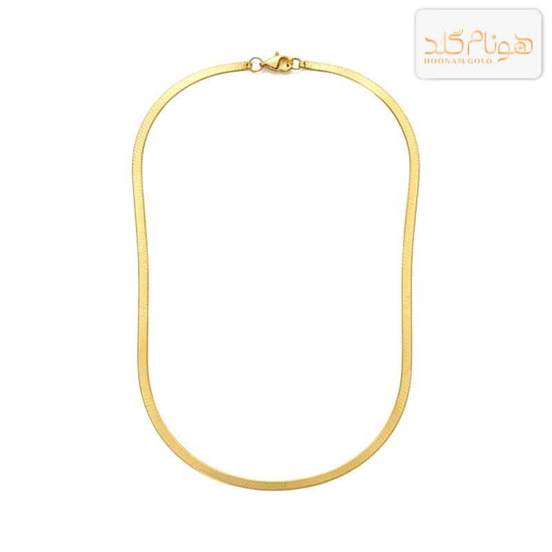 گردنبند طلا هرینگبون N299