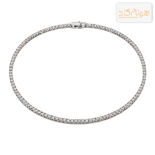 گردنبند طلا تنیس N65