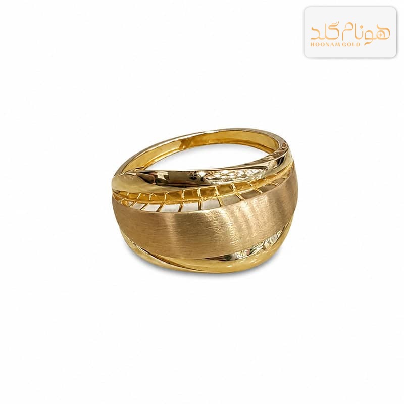 انگشتر طلا زنانه لوتوس R1000