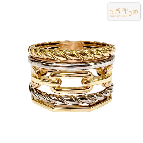 انگشتر طلا پورتوفینو R1001
