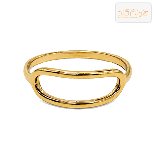 انگشتر طلا اوال R1006