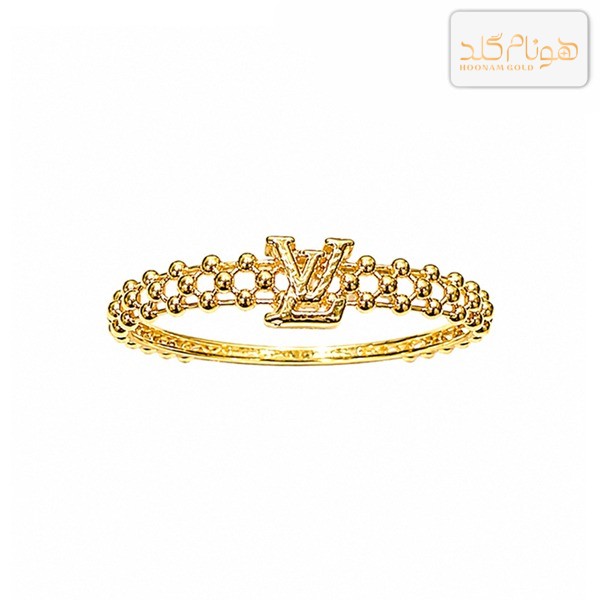 انگشتر طلا مینیمال LV R1018