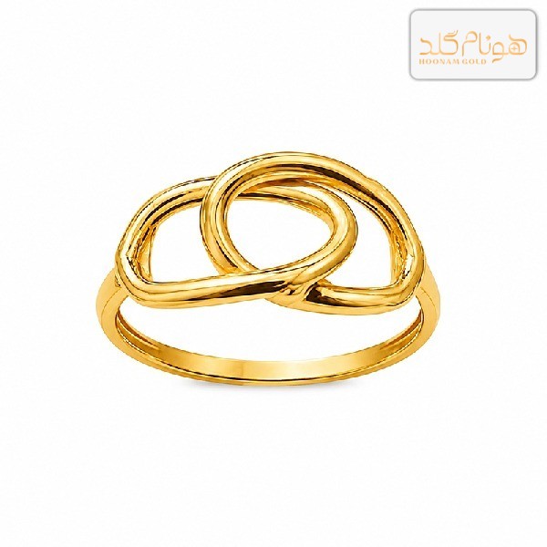 انگشتر طلا اوال پیچ R1023
