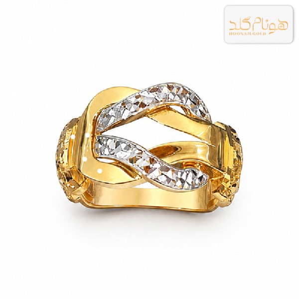 انگشتر طلا امگا R1027