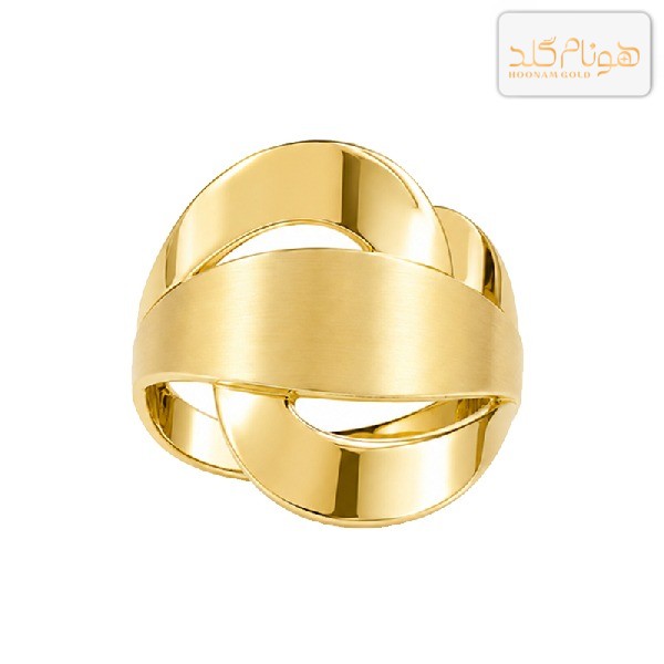 انگشتر طلا لوتوس R1028