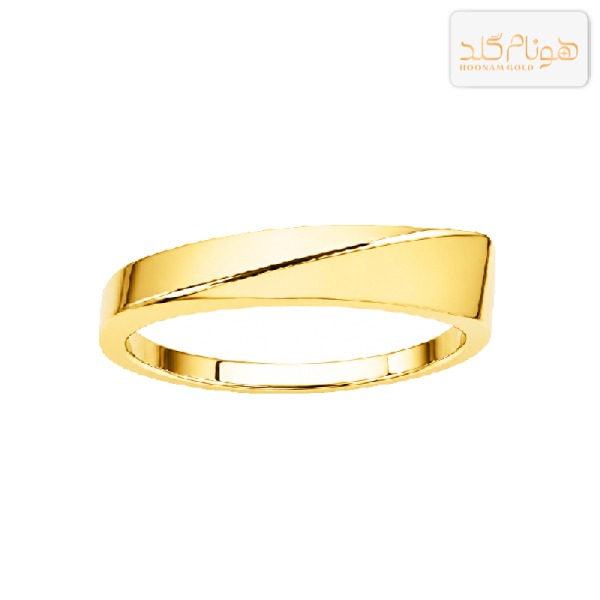 انگشتر طلا زنانه اپل مینیمال R1032