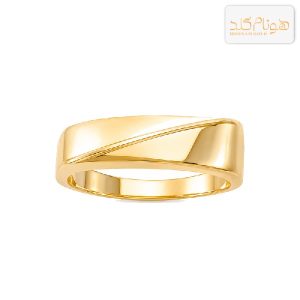 انگشتر طلا زنانه اپل R1034
