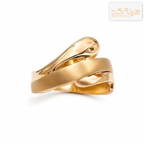انگشتر طلا لوتوس R1037