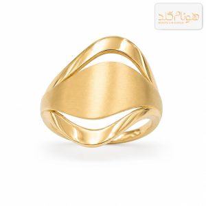 انگشتر طلا لوتوس R1038