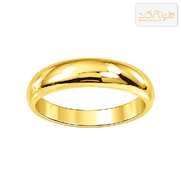 انگشتر طلا رینگ موناکو R1048