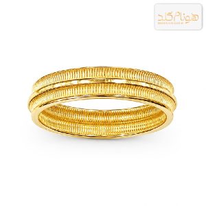 رینگ طلا تراش موناکو R1051