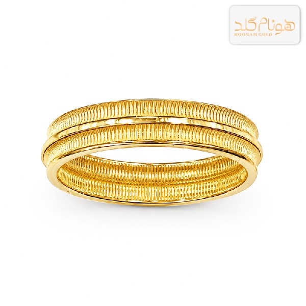رینگ طلا تراش موناکو R1051