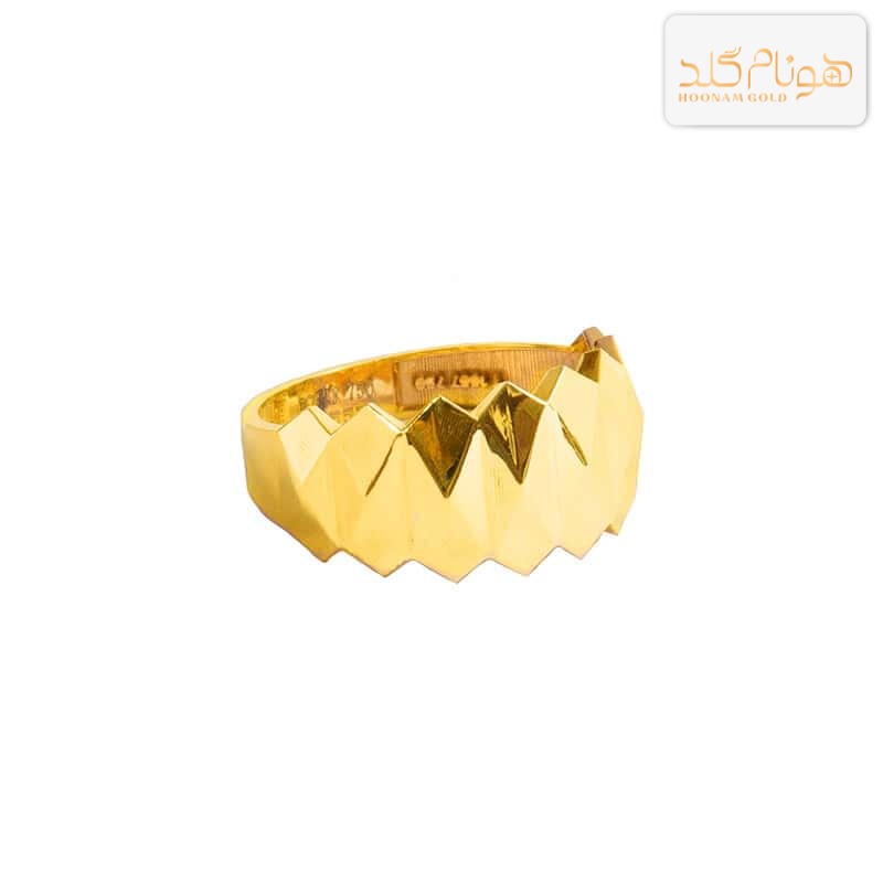 انگشتر طلا زنانه R157