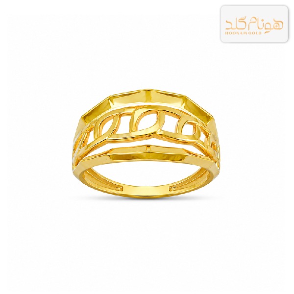 انگشتر طلا زنانه R168