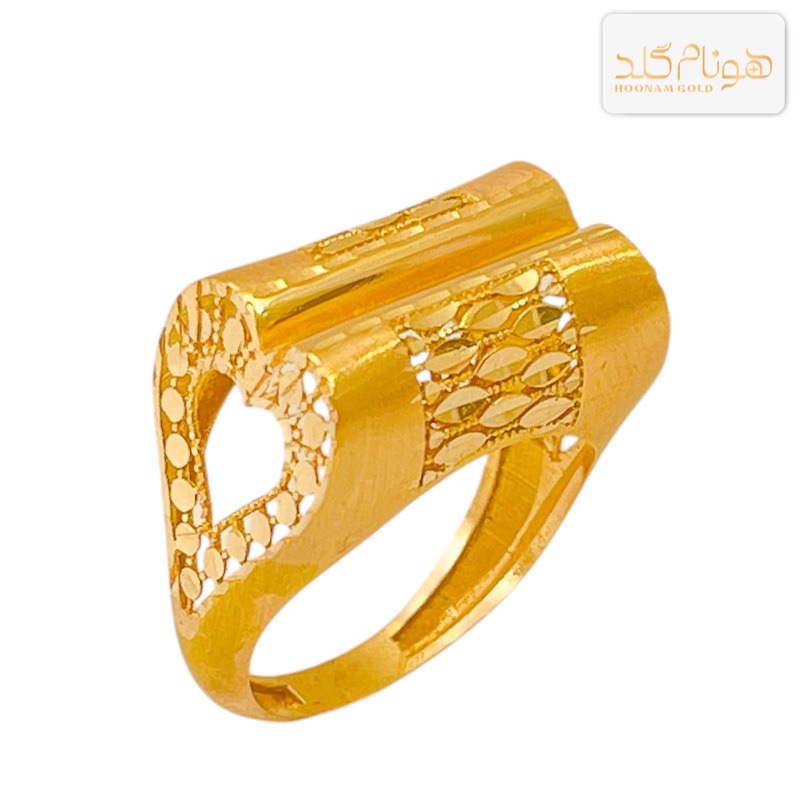 انگشتر طلا زنانه R232