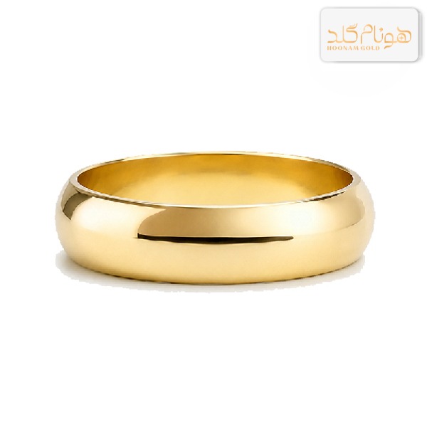 رینگ طلا ساده مدیوم R253