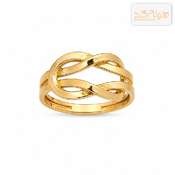 انگشتر طلا امگا القایی R255