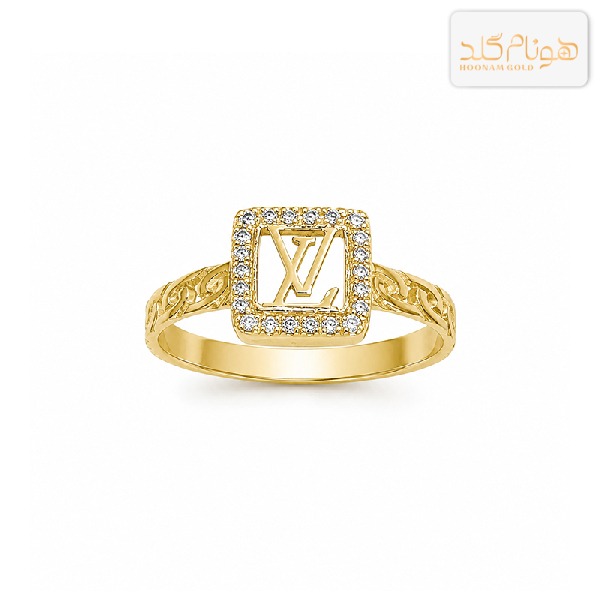 انگشتر طلا زنانه R264