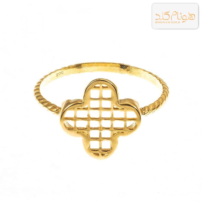 انگشتر طلا مینیمال سلول R350