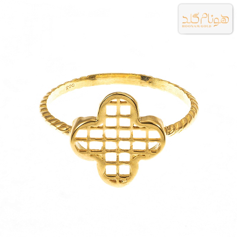 انگشتر طلا مینیمال ونکلیف توری R317
