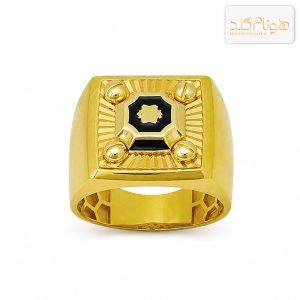 انگشتر طلا مردانه R403