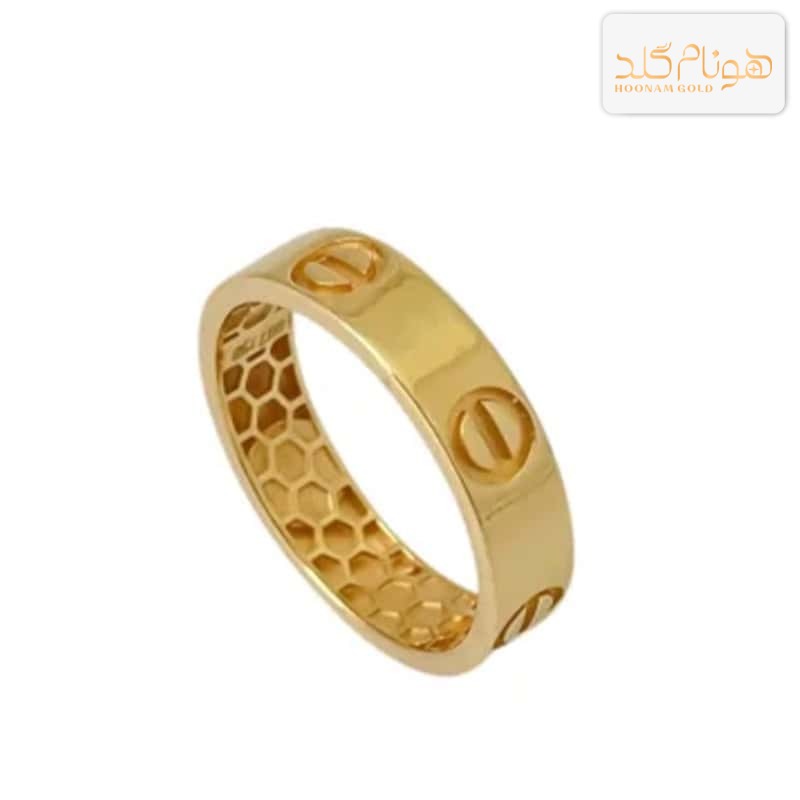 انگشتر طلا کارتیه لاو R408