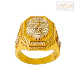 انگشتر طلا مردانه R421