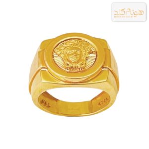 انگشتر طلا زنانه R422