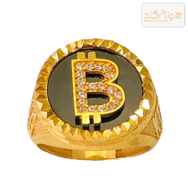 انگشتر طلا مردانه R433