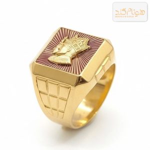 انگشتر طلا امپراطور R445