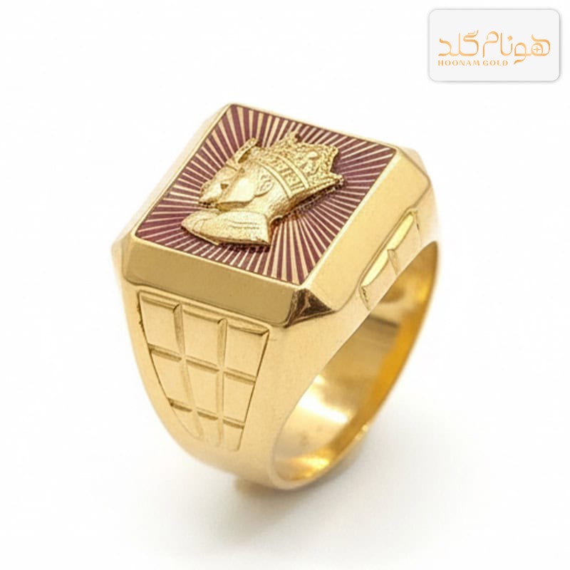 انگشتر طلا امپراطور R445