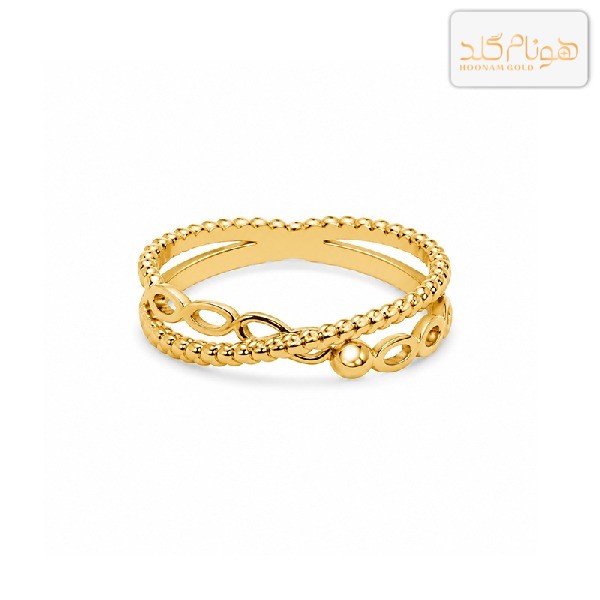 انگشتر طلا زنانه R472