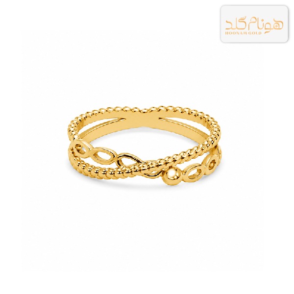 انگشتر طلا زنانه R472