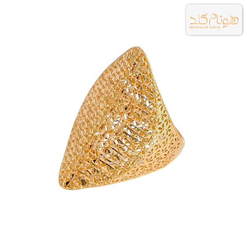 انگشتر طلا زنانه R499