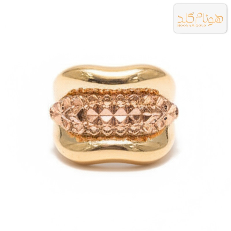 انگشتر طلا زنانه R504