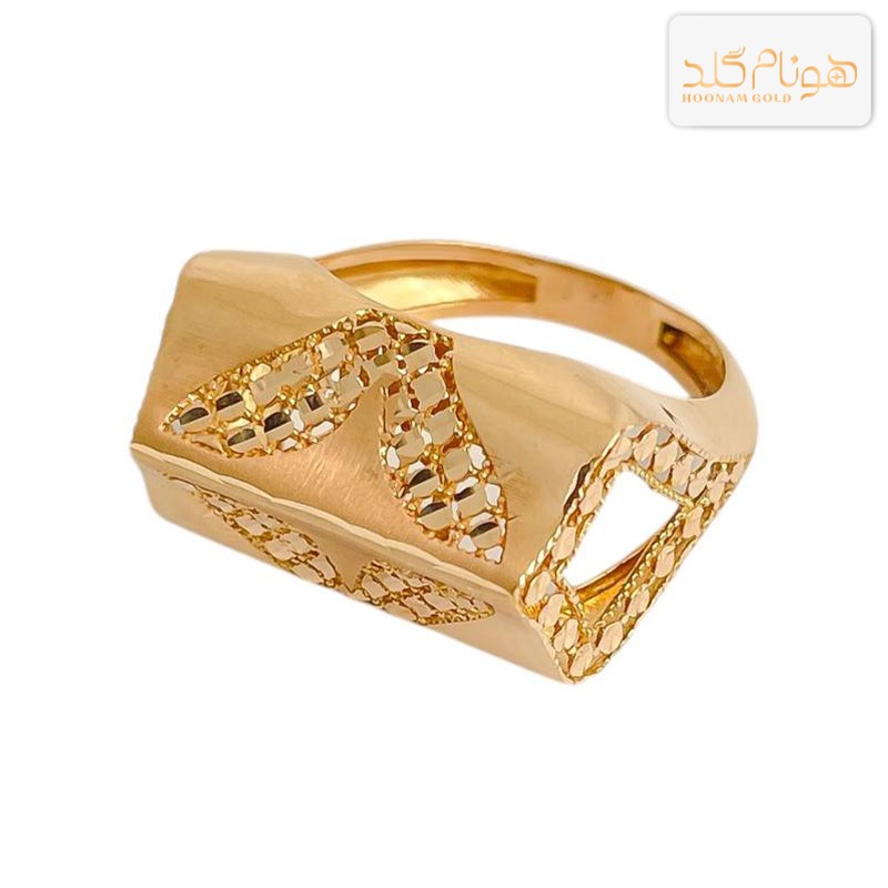 انگشتر طلا زنانه R505