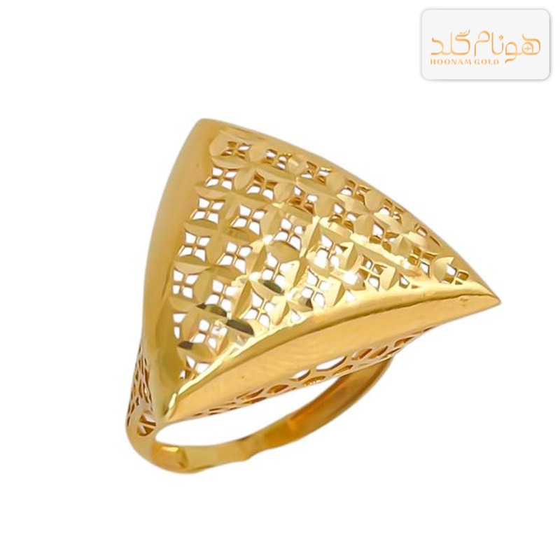 انگشتر طلا زنانه R513