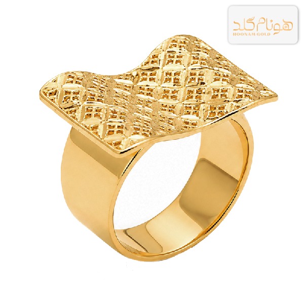 انگشتر طلا زنانه R516