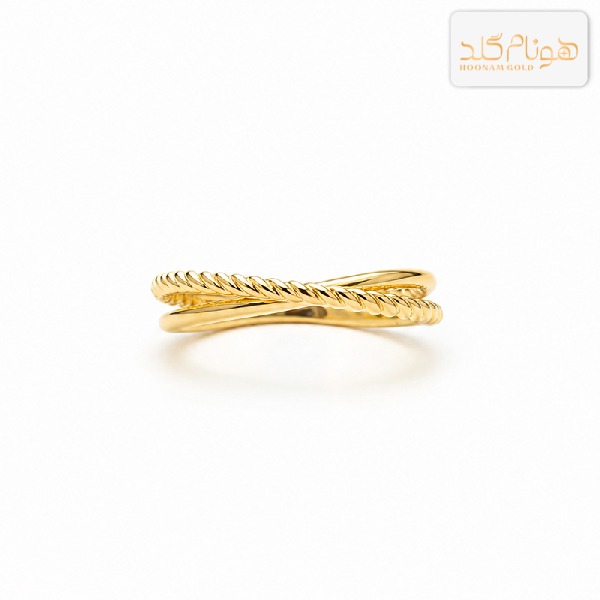 انگشتر طلا زنانه R526