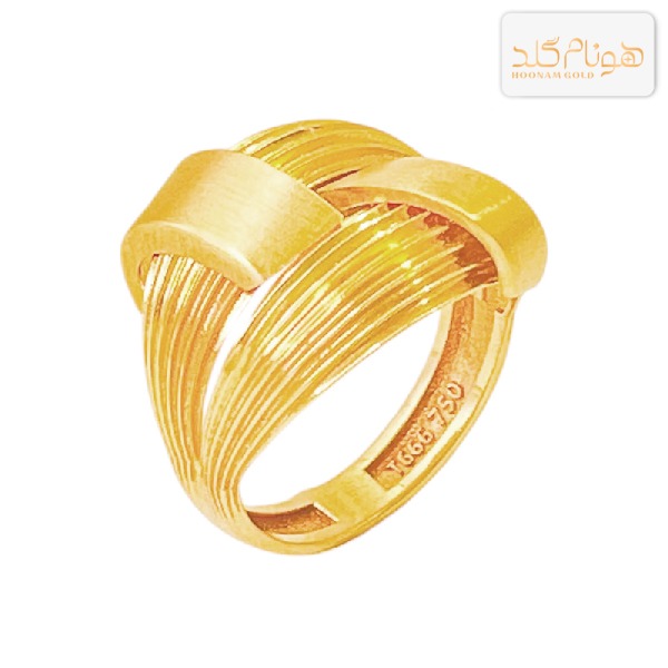 انگشتر طلا زنانه R528